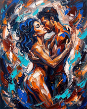 Carica l'immagine nel visualizzatore di Gallery, Dipingere con i numeri - Amore Indomito Figured'Art
