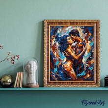 Carica l'immagine nel visualizzatore di Gallery, Dipingere con i numeri - Amore Indomito