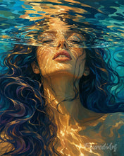 Carica l'immagine nel visualizzatore di Gallery, Dipingere con i numeri - Sogni Sott'Acqua Figured'Art