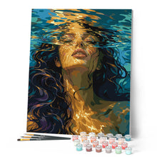 Carica l'immagine nel visualizzatore di Gallery, Dipingere con i numeri - Sogni Sott'Acqua