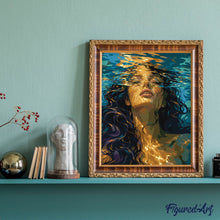 Carica l'immagine nel visualizzatore di Gallery, Dipingere con i numeri - Sogni Sott'Acqua