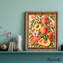 Carica l'immagine nel visualizzatore di Gallery, Dipingere con i numeri - Pesche Vellutate