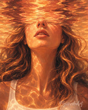 Carica l'immagine nel visualizzatore di Gallery, Dipingere con i numeri - Sotto la Superficie Figured'Art