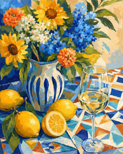 Carica l'immagine nel visualizzatore di Gallery, Dipingere con i numeri - Dove fiorisce l'estate Figured'Art