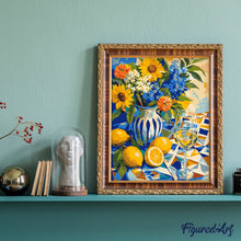 Carica l'immagine nel visualizzatore di Gallery, Dipingere con i numeri - Dove fiorisce l'estate