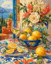 Carica l'immagine nel visualizzatore di Gallery, Dipingere con i numeri - Melodia agrumata Figured'Art