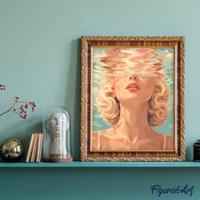 Carica l'immagine nel visualizzatore di Gallery, Dipingere con i numeri - Marea Dorata