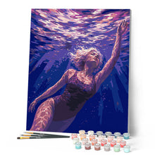Carica l'immagine nel visualizzatore di Gallery, Dipingere con i numeri - Sussurro dell'Oceano