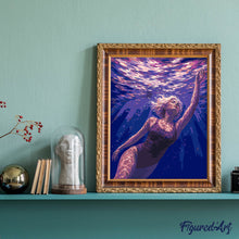 Carica l'immagine nel visualizzatore di Gallery, Dipingere con i numeri - Sussurro dell'Oceano