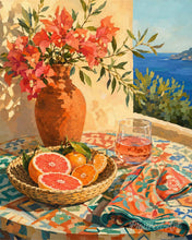 Carica l'immagine nel visualizzatore di Gallery, Dipingere con i numeri - Terrazza degli Agrumi Figured'Art