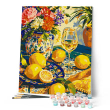 Carica l'immagine nel visualizzatore di Gallery, Dipingere con i numeri - Aperitivo al Sole