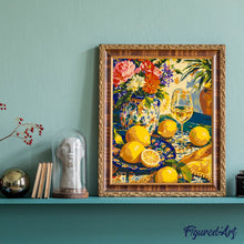 Carica l'immagine nel visualizzatore di Gallery, Dipingere con i numeri - Aperitivo al Sole