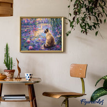 Carica l'immagine nel visualizzatore di Gallery, Dipingere con i numeri - Sogni di Ninfee