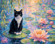 Carica l'immagine nel visualizzatore di Gallery, Dipingere con i numeri - Petali e Baffi Figured'Art