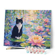 Carica l'immagine nel visualizzatore di Gallery, Dipingere con i numeri - Petali e Baffi
