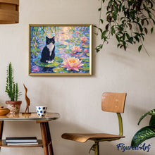 Carica l'immagine nel visualizzatore di Gallery, Dipingere con i numeri - Petali e Baffi