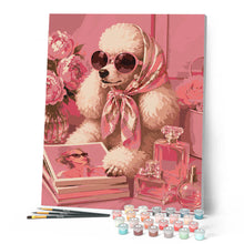 Carica l'immagine nel visualizzatore di Gallery, Dipingere con i numeri - Chic Rosato