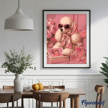 Carica l'immagine nel visualizzatore di Gallery, Dipingere con i numeri - Chic Rosato