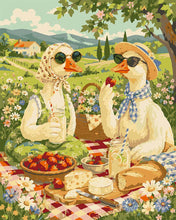 Carica l'immagine nel visualizzatore di Gallery, Dipingere con i numeri - Picnic delle Anatre Figured'Art
