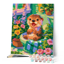 Carica l'immagine nel visualizzatore di Gallery, Dipingere con i numeri - Tra i Fiori