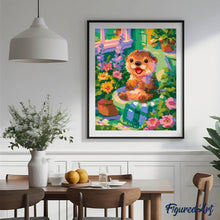 Carica l'immagine nel visualizzatore di Gallery, Dipingere con i numeri - Tra i Fiori