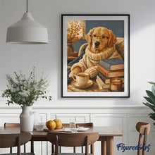 Carica l'immagine nel visualizzatore di Gallery, Dipingere con i numeri - Tempo da Maglione