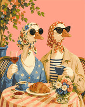 Carica l'immagine nel visualizzatore di Gallery, Dipingere con i numeri - Fiori e Brunch Figured'Art