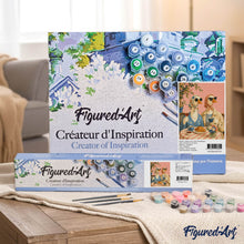 Carica l'immagine nel visualizzatore di Gallery, Dipingere con i numeri - Fiori e Brunch