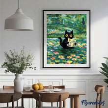 Carica l'immagine nel visualizzatore di Gallery, Dipingere con i numeri - Il Lettore di Monet
