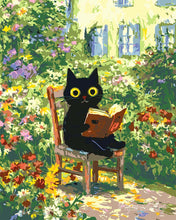 Carica l'immagine nel visualizzatore di Gallery, Dipingere con i numeri - Lettore nel Giardino di Monet Figured'Art