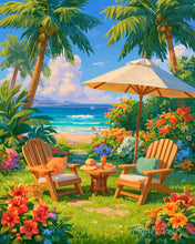 Carica l'immagine nel visualizzatore di Gallery, Dipingere con i numeri - Pausa tropicale Figured'Art