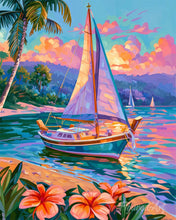 Carica l'immagine nel visualizzatore di Gallery, Dipingere con i numeri - Paradiso del marinaio Figured'Art
