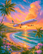 Carica l'immagine nel visualizzatore di Gallery, Dipingere con i numeri - In volo verso Phuket Figured'Art
