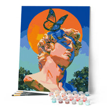 Carica l'immagine nel visualizzatore di Gallery, Dipingere con i numeri - David a colori