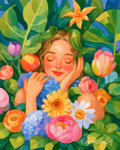 Carica l'immagine nel visualizzatore di Gallery, Dipingere con i numeri - Figlio dei fiori Figured'Art