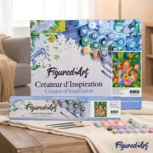 Carica l'immagine nel visualizzatore di Gallery, Dipingere con i numeri - Figlio dei fiori