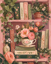 Carica l'immagine nel visualizzatore di Gallery, Dipingere con i numeri - Pagine e petali Figured'Art