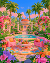 Carica l'immagine nel visualizzatore di Gallery, Dipingere con i numeri - Giardino segreto Figured'Art
