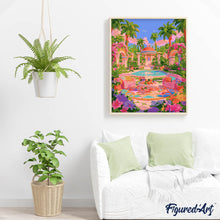 Carica l'immagine nel visualizzatore di Gallery, Dipingere con i numeri - Giardino segreto