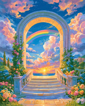 Carica l'immagine nel visualizzatore di Gallery, Dipingere con i numeri - Oltre l’arcobaleno Figured'Art