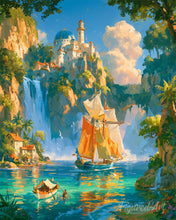 Carica l'immagine nel visualizzatore di Gallery, Dipingere con i numeri - Viaggio dell’Odissea Figured'Art