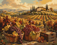Carica l'immagine nel visualizzatore di Gallery, Dipingere con i numeri - Vendemmia d'Autunno Figured'Art