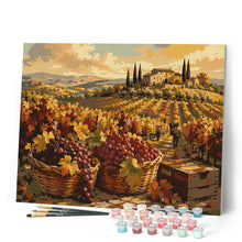 Carica l'immagine nel visualizzatore di Gallery, Dipingere con i numeri - Vendemmia d'Autunno