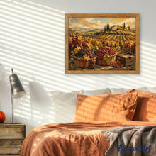 Carica l'immagine nel visualizzatore di Gallery, Dipingere con i numeri - Vendemmia d'Autunno