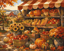Carica l'immagine nel visualizzatore di Gallery, Dipingere con i numeri - Banchetto Rustico d'Autunno Figured'Art