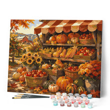 Carica l'immagine nel visualizzatore di Gallery, Dipingere con i numeri - Banchetto Rustico d'Autunno