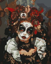 Carica l'immagine nel visualizzatore di Gallery, Dipingere con i numeri - Costume di Halloween Figured'Art