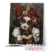 Carica l'immagine nel visualizzatore di Gallery, Dipingere con i numeri - Costume di Halloween