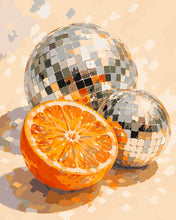 Carica l'immagine nel visualizzatore di Gallery, Dipingere con i numeri - Arancia Disco Figured'Art