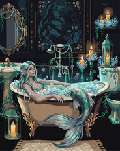 Carica l'immagine nel visualizzatore di Gallery, Dipingere con i numeri - Il Bagno della Sirena Figured'Art